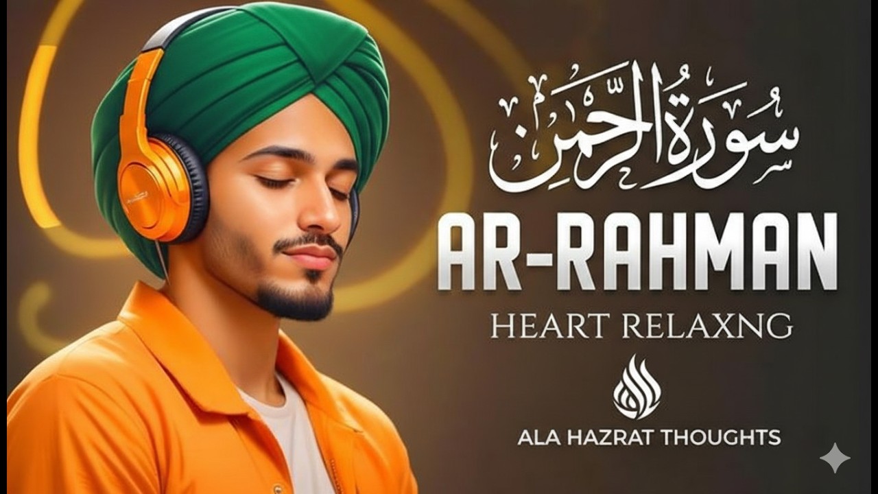 Surah Ar Rahman - दिल को सुकून देने वाली तिलावत | सबसे खूबसूरत आवाज़