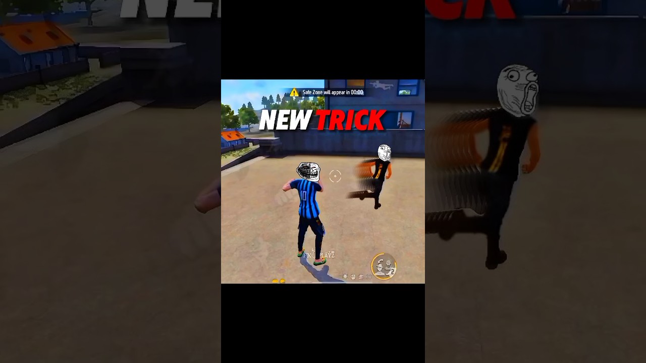 Secret Trick⚙️✅ #ff#freefire#tricks