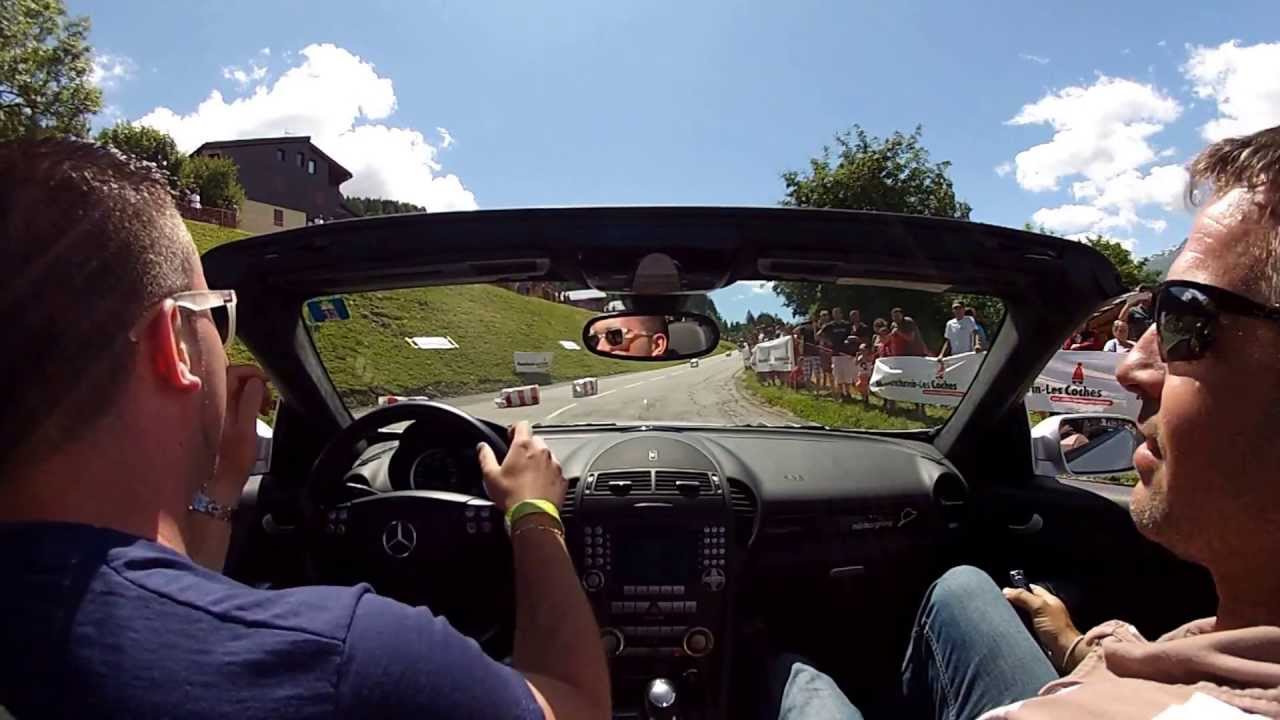 Motor Sportive Day 2013 Baptèmes - Mercedes SLK 55 AMG R 171