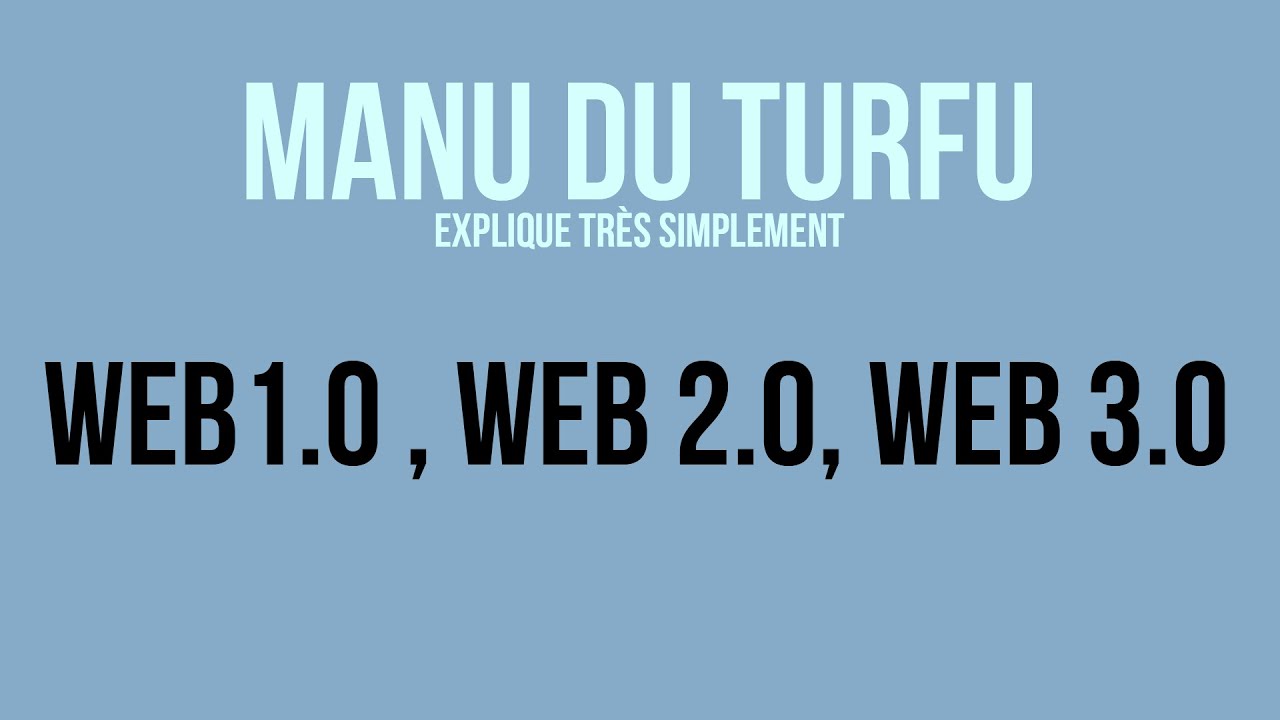 22 - Web 1.0 and Web 2.0 explained very simply, soon web 3.0