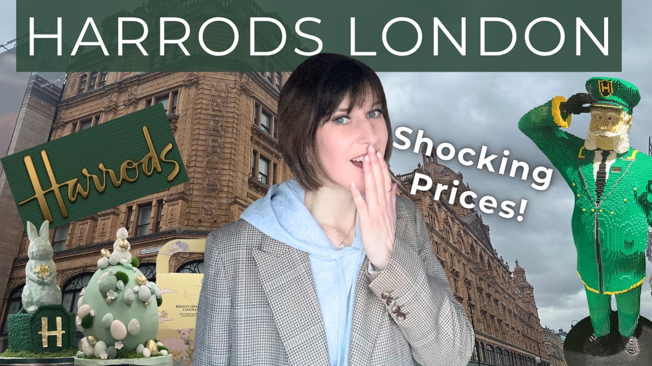 Inside HARRODS Spring 2026 ✨ Harrods Easter Food Tour