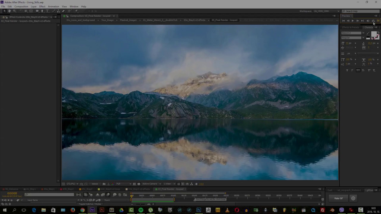 Living Stills Videotutorial