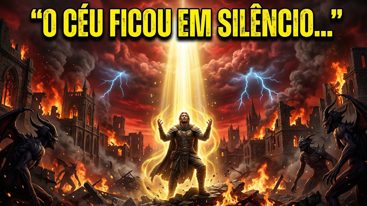 ESCOLHIDO, O CÉU SE CALOU — O DIABO CAIU!