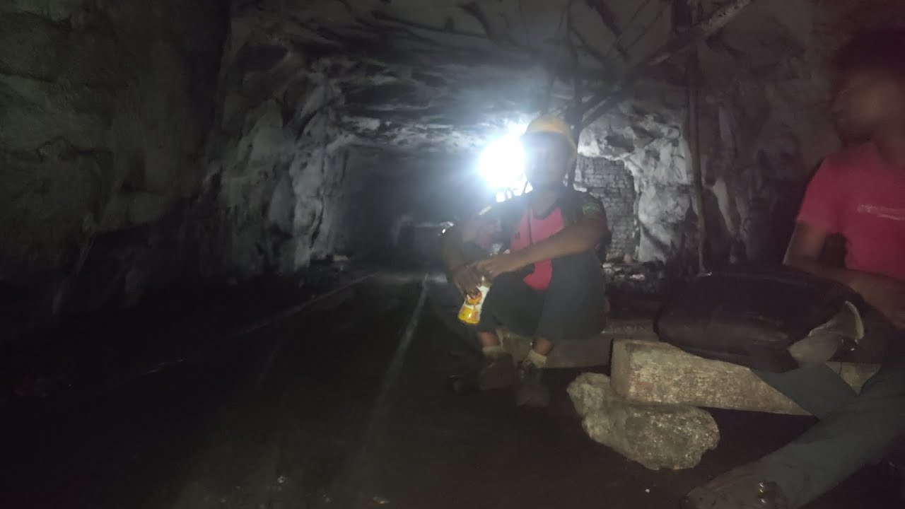 moonidih bccl underground seen | coal mines moonidih project underground