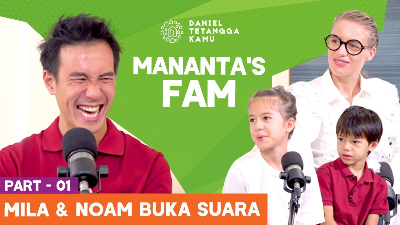 Ternyata Mila & Noam Kepoin Gue Tentang Hal Ini?!! - Daniel Tetangga Kamu