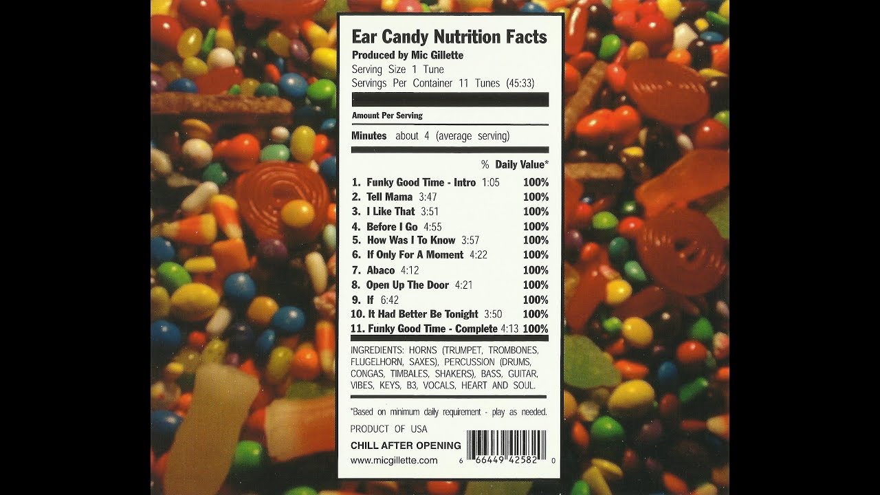 Mic Gillette's Ear Candy