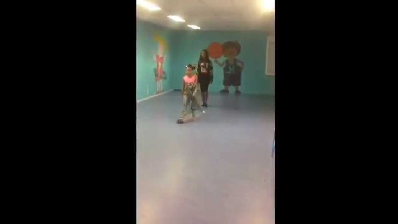 Catwalk workshop van Jasmine Sendar