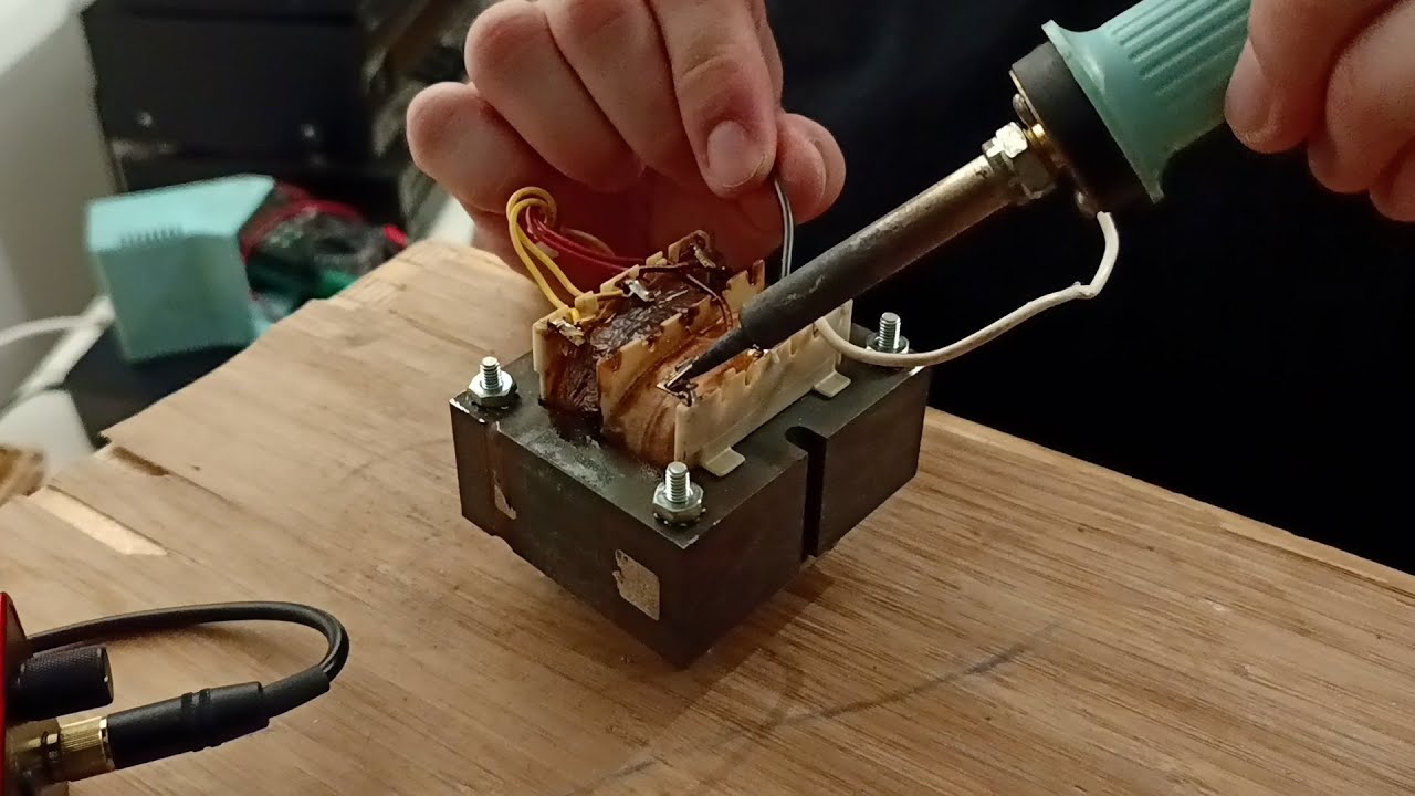 Peavey Classic 30 Power Transformer Repair