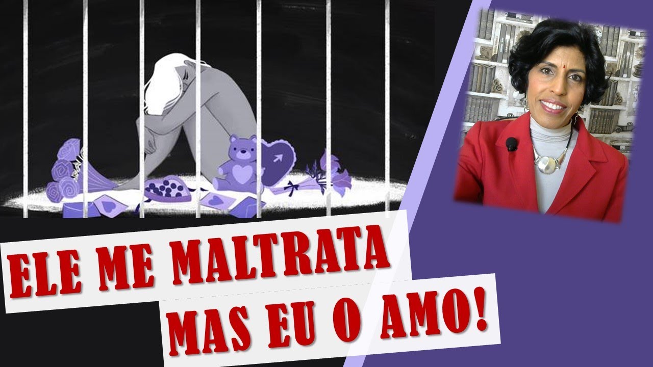 ELE ME MALTRATA, MAS EU O AMO! - DEPENDÊNCIA EMOCIONAL COM MISOGINIA? DRA BETH ESCLARECE