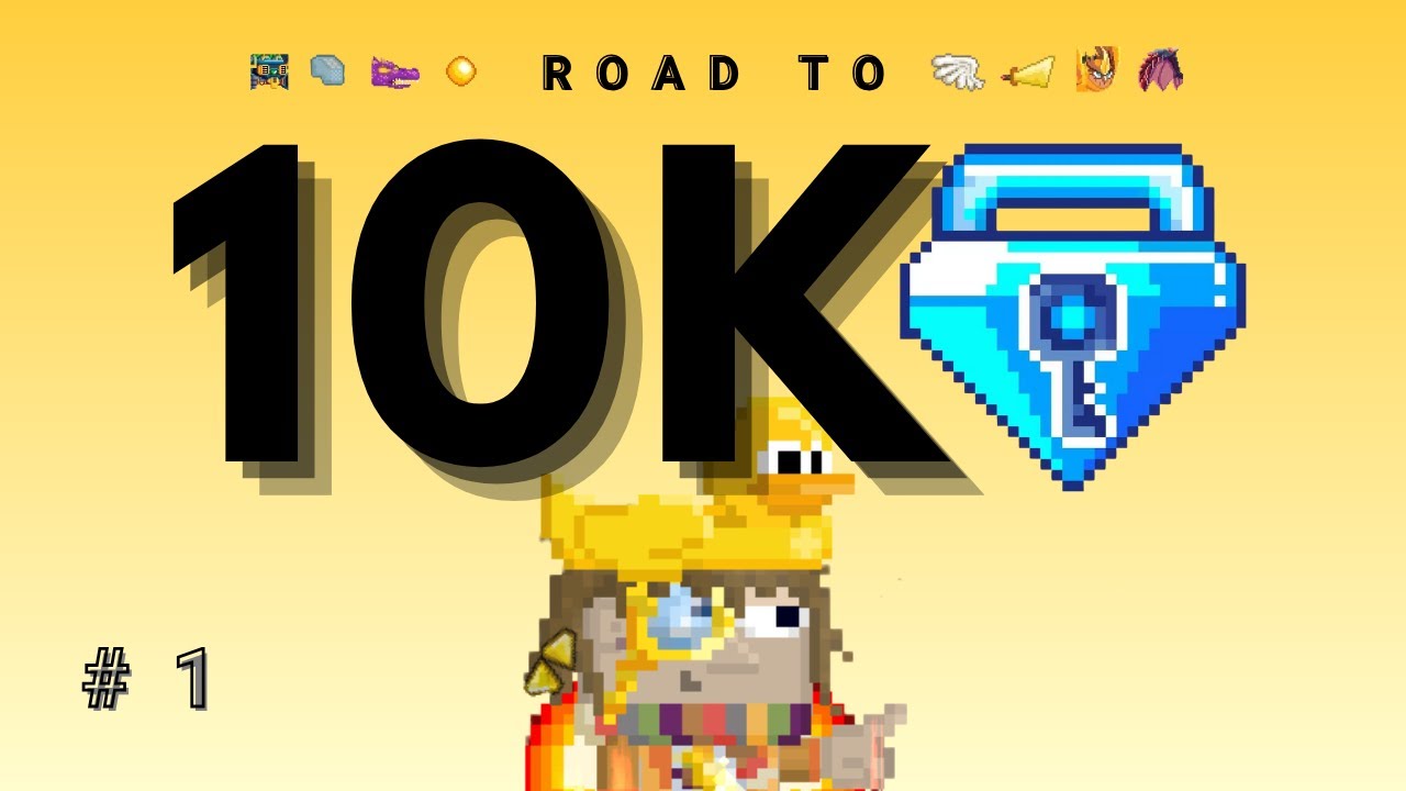 ROAD TO 10K BGLS | EP#1 Building Main World | Growtopia 2025
