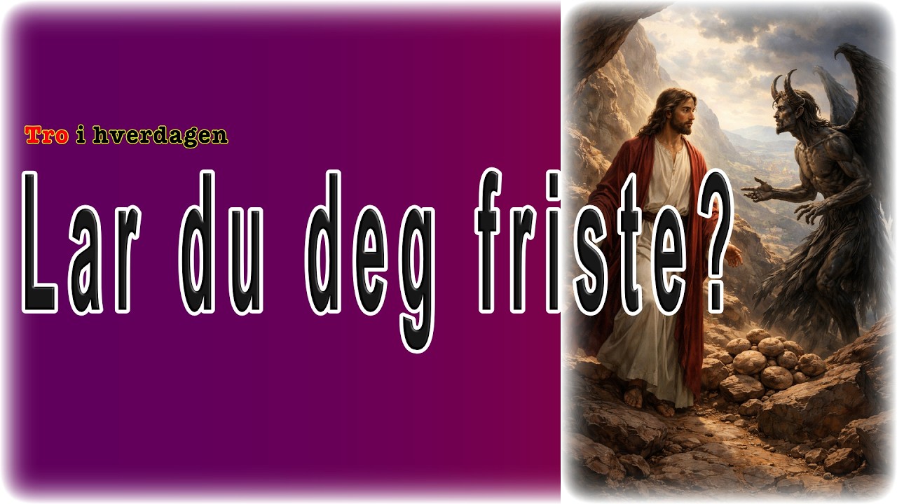 Lar du deg friste? - Tro i hverdagen