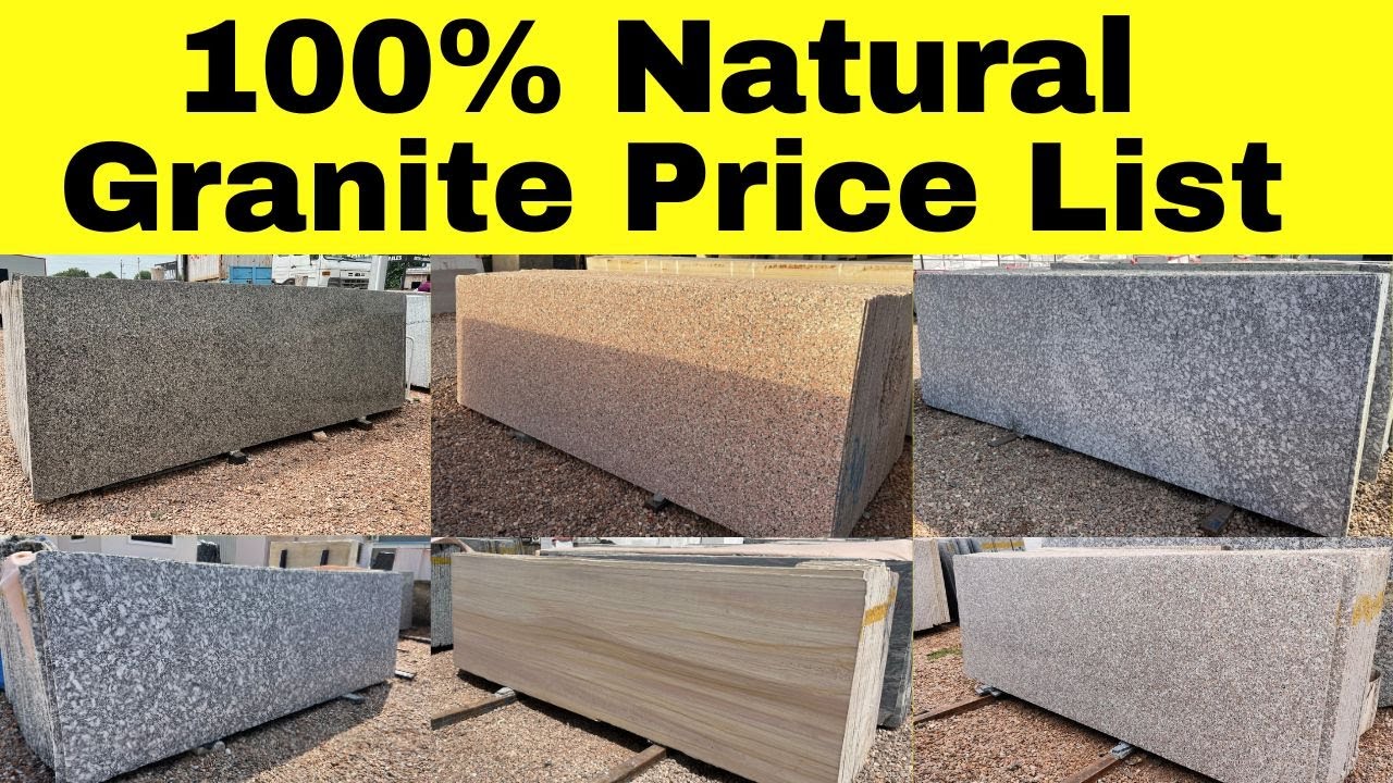 100% Natural Granite | No Color Converted | Best for Flooring | #graniteprice #graniteslabs