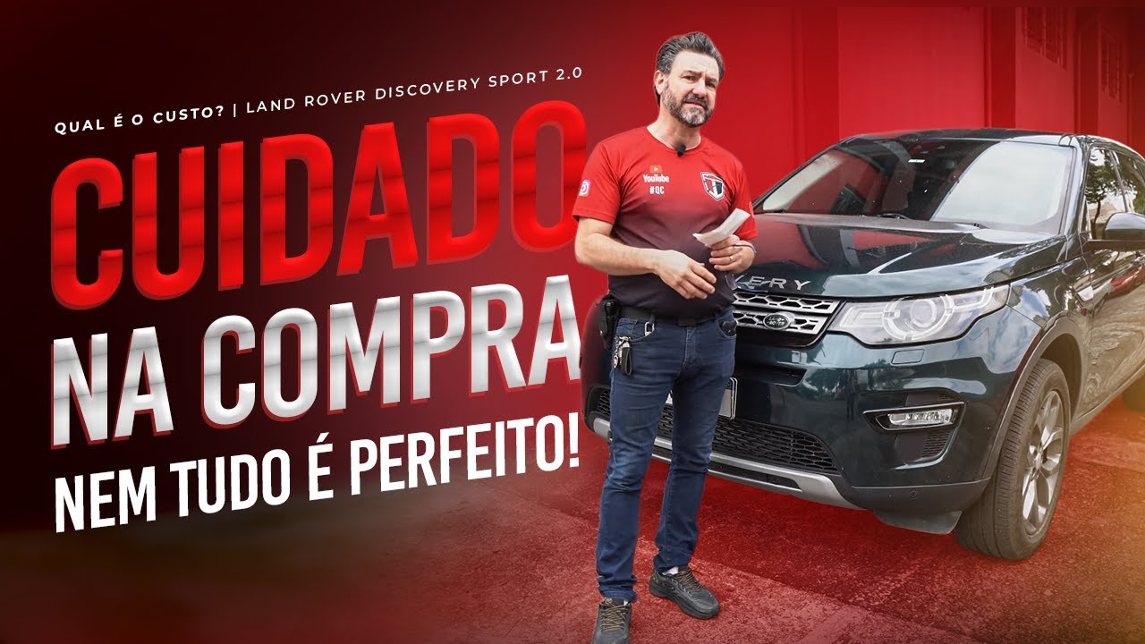 LAND ROVER DISCOVERY SPORT: STATUS, CONFORTO E… SURPRESAS NO CUSTO! | Qual é o custo?