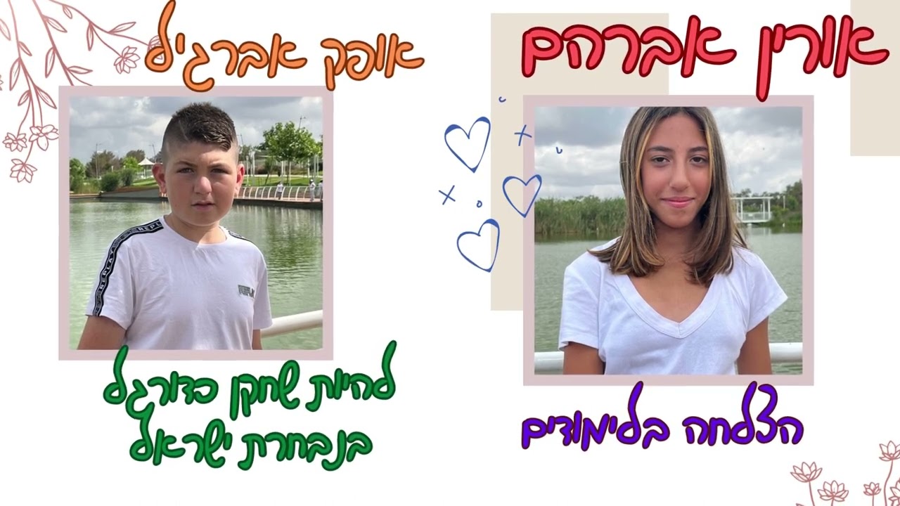 קליפ סיום מחזור ב תשפ
