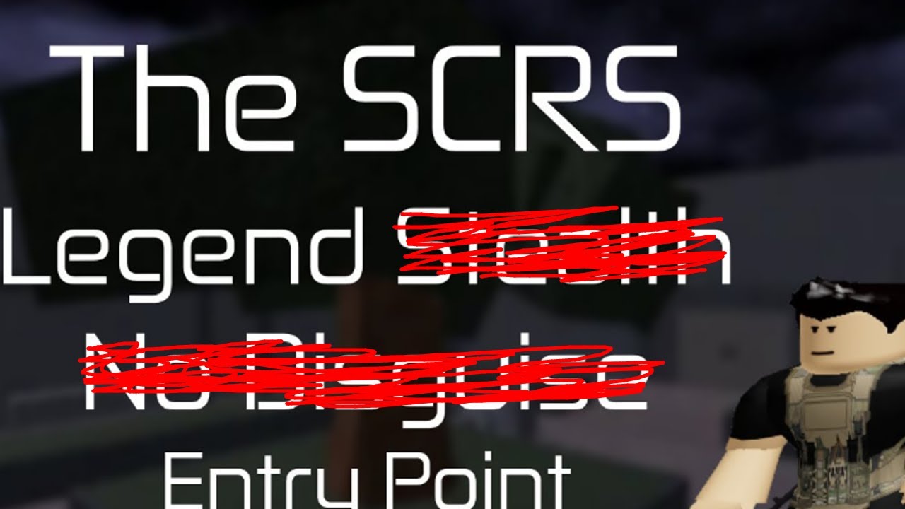 entry point the scrs
