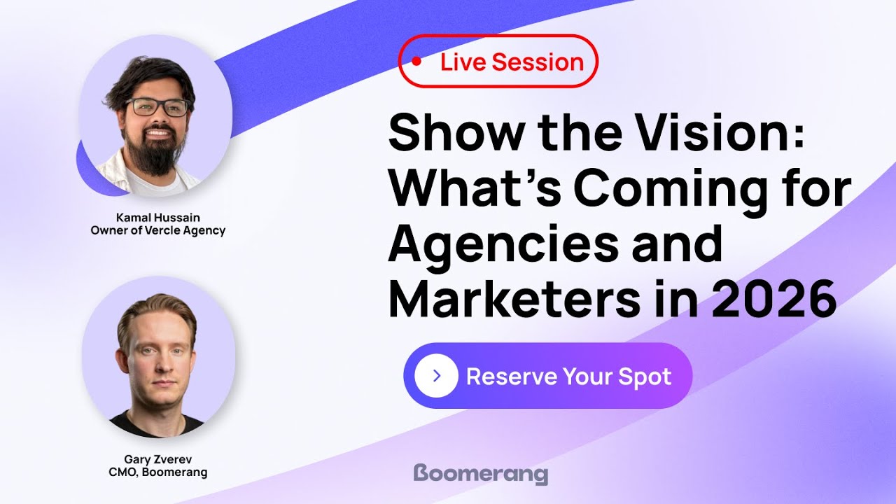 Show the Vision: What’s Coming for Agencies and Marketers in 2026 📱