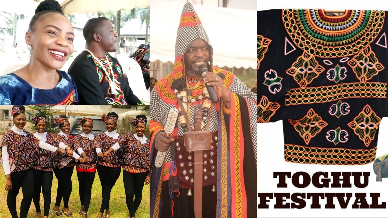 THE BAMENDA TOGHU FESTIVAL ||  AFRICAN CULTURE ||  CAMEROONIAN CULTURE