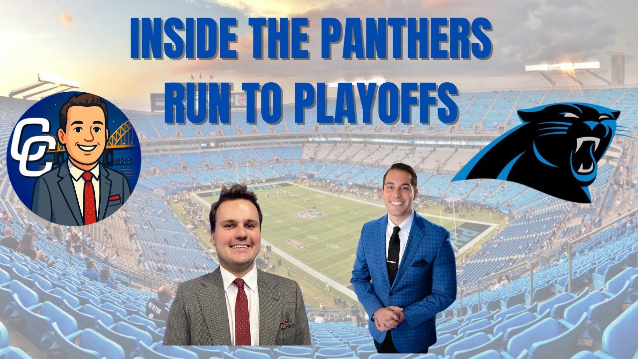 Panthers Back in the Playoffs & Life Covering Sports in Charlotte | Joey Ellis