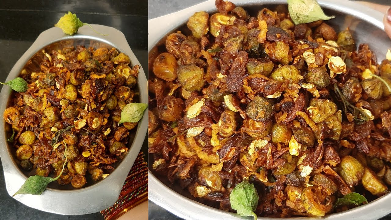 Bittergourd roast😋||மிதி பாகற்காய் பொரியல் /ரோஸ்ட்||Unavum kalaiyum