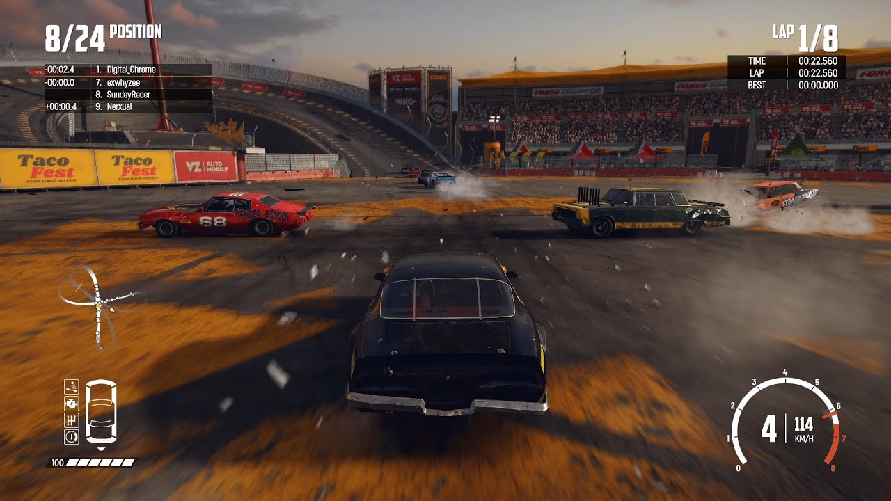 Wreckfest Gameplay | Wrecknado Derby