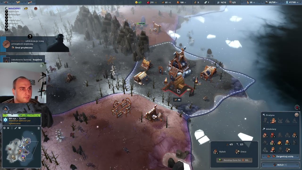 wchodzimy w top100  multiplayer w Northgard