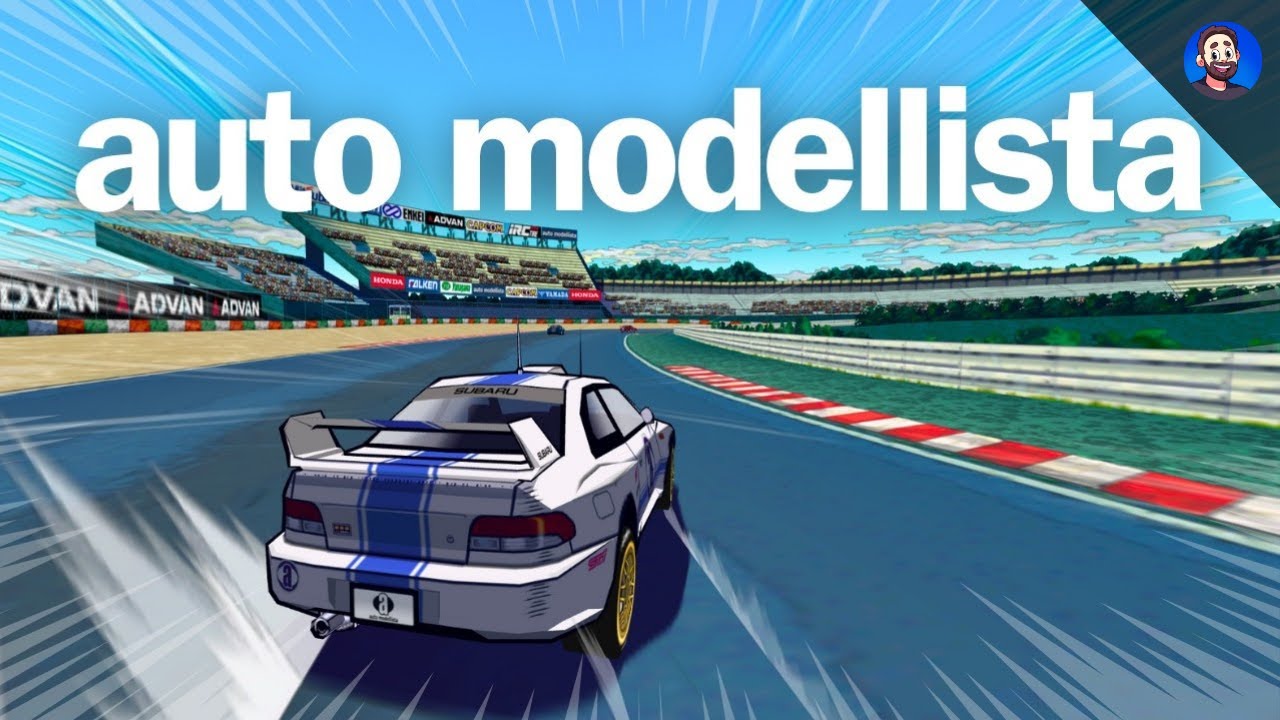 Auto Modellista is a Beautiful Disaster