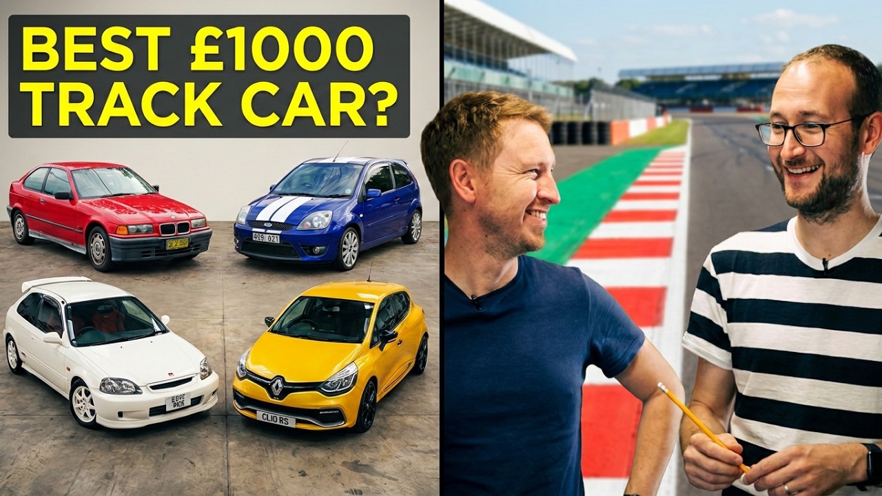 What is the best cheap track car to buy? - Budget Track Car Build Project pt.1