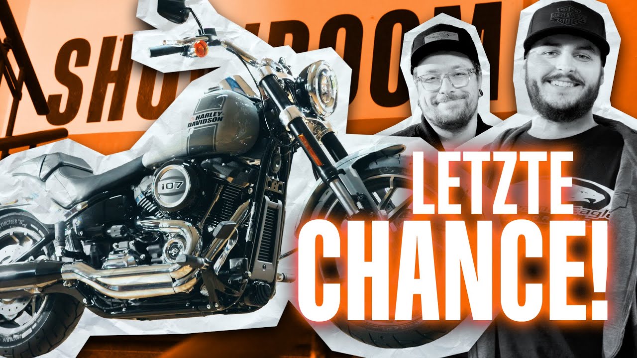 Die Harley-Davidson Sport Glide verlässt uns! Alle Infos zum Alleskönner | Harley-Davidson Dresden