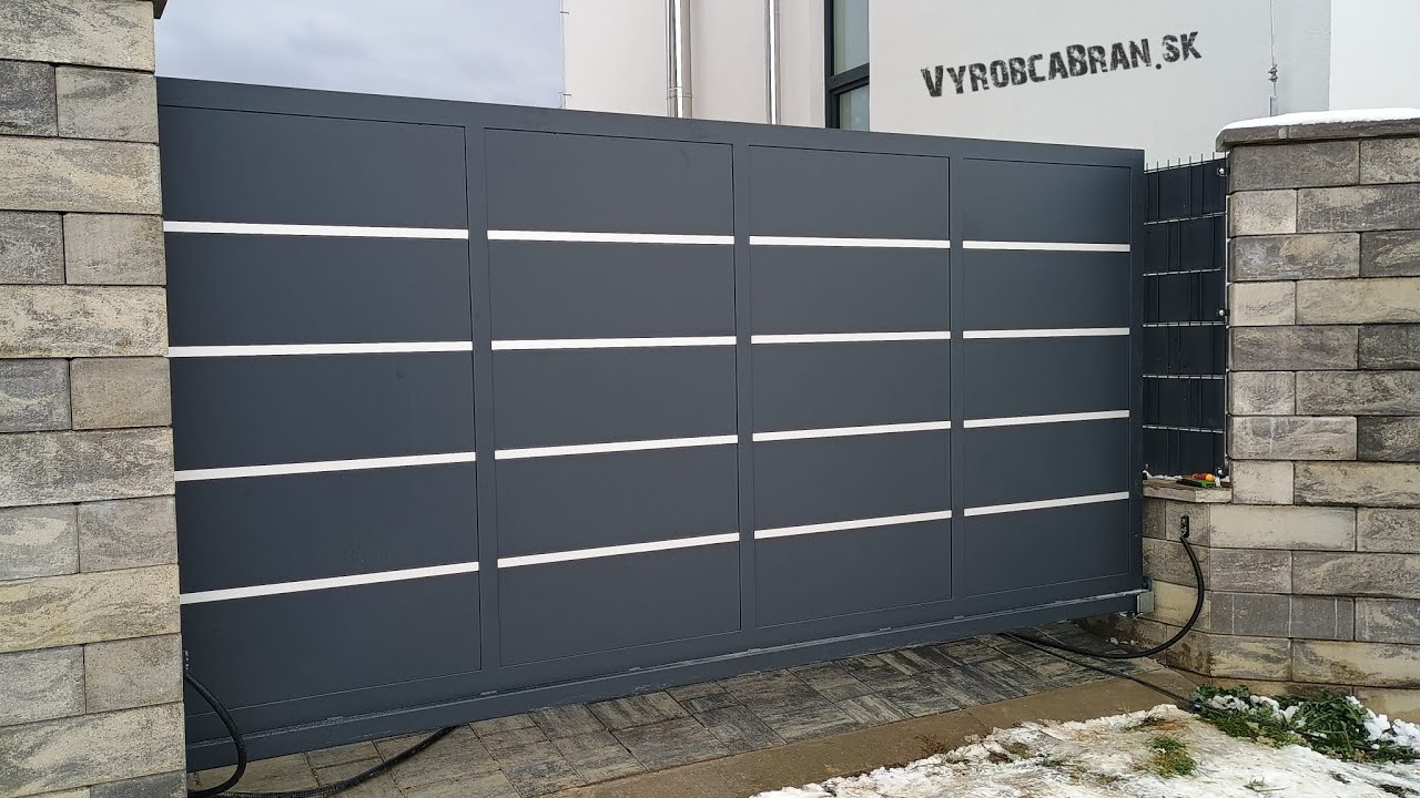 brány, realizácia Spišská Nová Ves, Vyšný hámor,