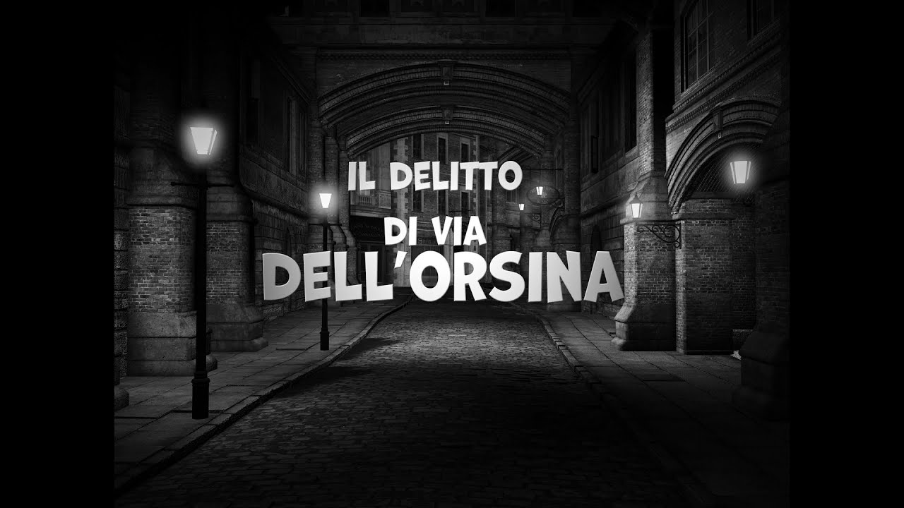 Il delitto di via dell'Orsina - Massimo Dapporto & Antonello Fassari