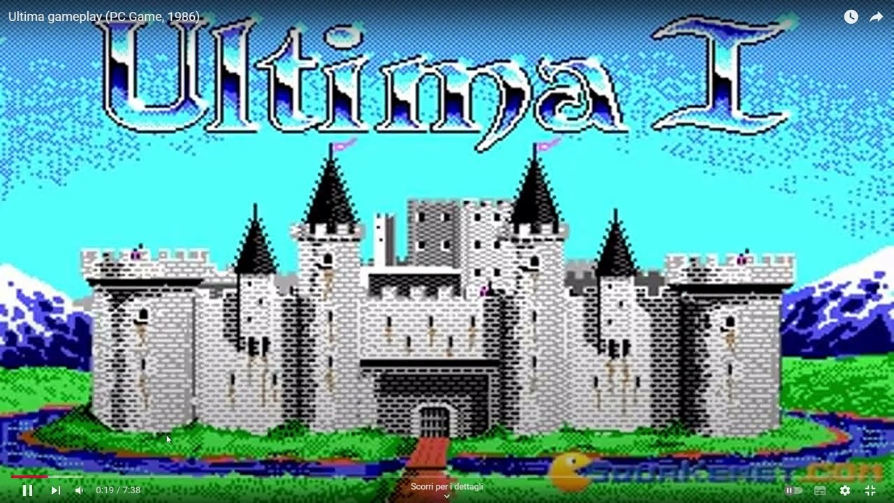 Giochi di Ruolo per PC  - ULTIMA I (1981)