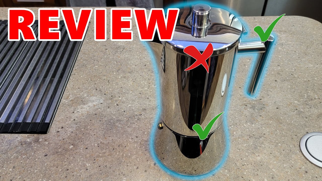 Easyworkz Diego Stovetop Espresso Maker Review