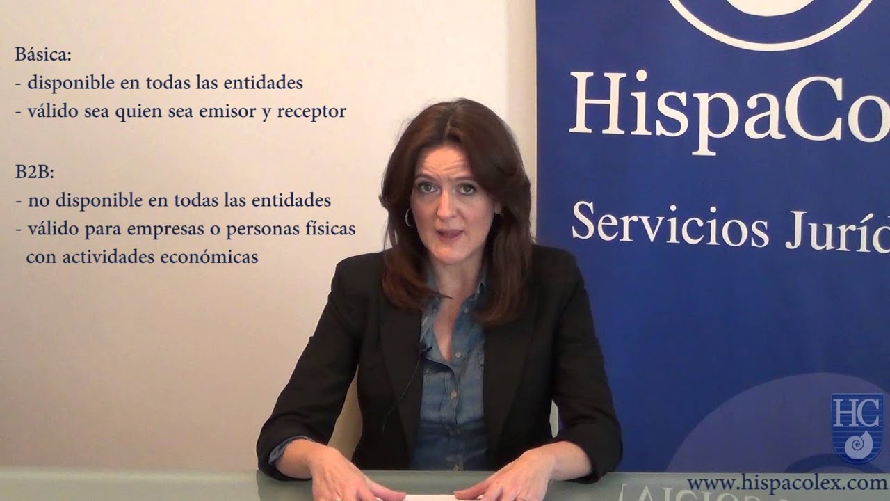 Domiciliaciones y adeudos directos SEPA- HispaColex (Abogados en Granada, Málaga y Jaén)