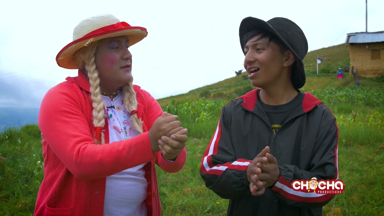 Mama chocha y JCarlitos, le quiere dar como vaca en ladera