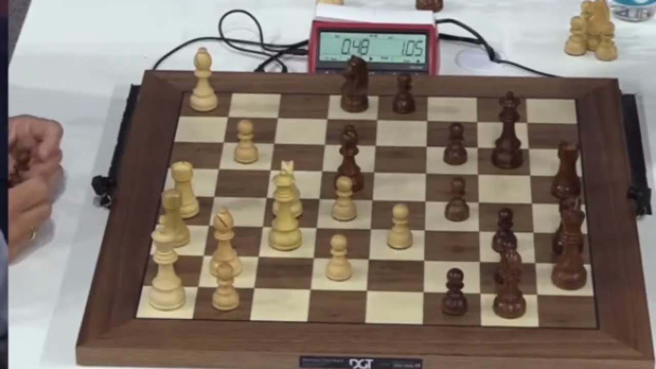 Semifinal Game 2: Magnus Carlsen vs Fabiano Caruana | FIDE World Blitz championship  2025