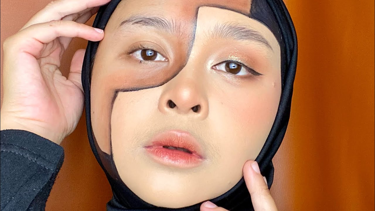 RE-CREATE MAKEUP TOPENG ALA PINTEREST