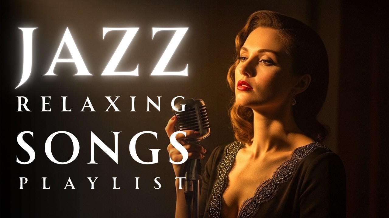 Smooth Jazz Lounge with Female Vocals | Loving Songs for Calm & Comfort