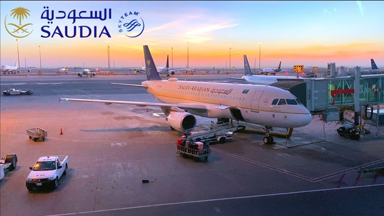 Flying During COVID-19: Saudia | A320-200 | Riyadh ✈ Jeddah | Economy |