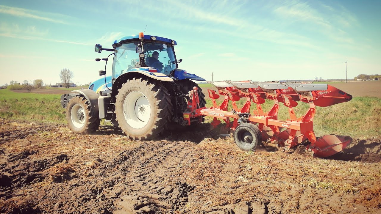 ✔ Sucha Orka!|☆|! New Holland T6050 & Kuhn Master 102|☆ |K|V| #42|✔㋡