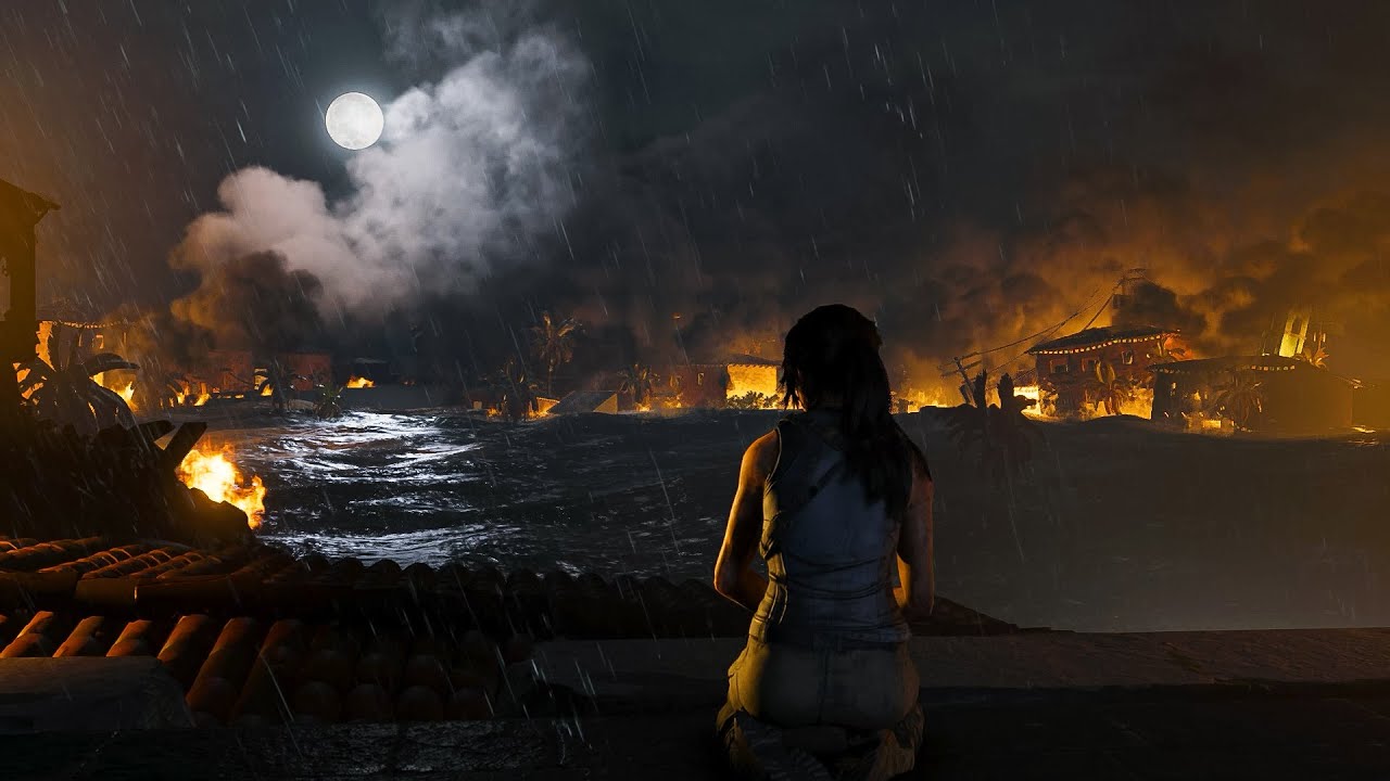 Shadow Of The Tomb Raider: The Tsunami Chase - Head Above Water
