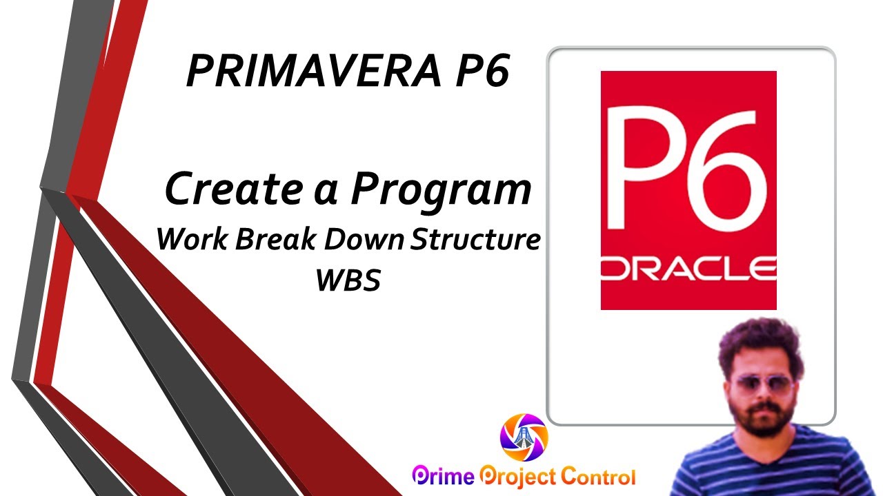 Creating Work Breakdown Structure for Program Development  #p6 #primavera #planning #projectcontrol