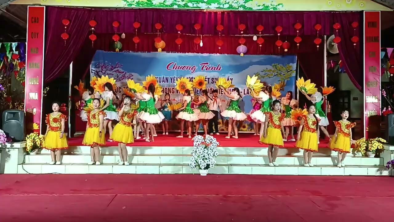EM LÀ MẦM NON CỦA ĐẢNG-CA NGỢI TỔ QUỐC - TN TỈNH ĐIỆN BIÊN