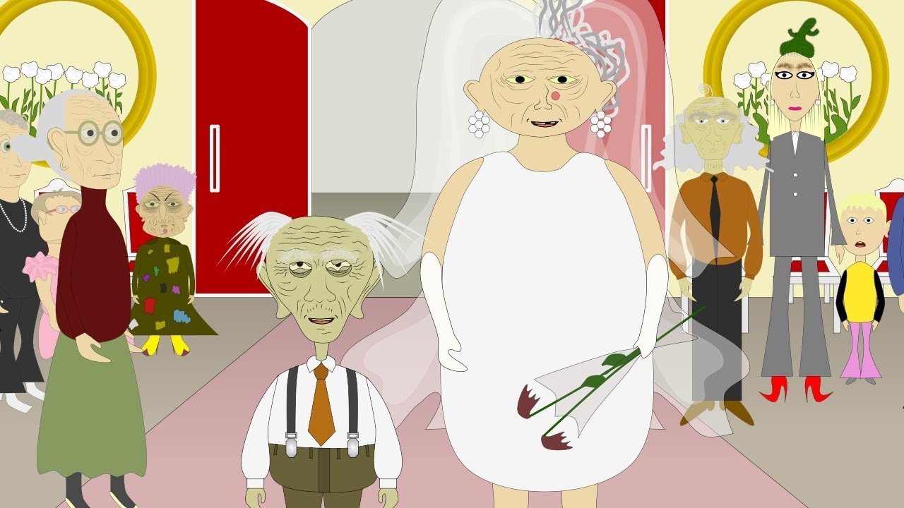 Свадьба Бабки Аллки - В Гостях У Бабули 12