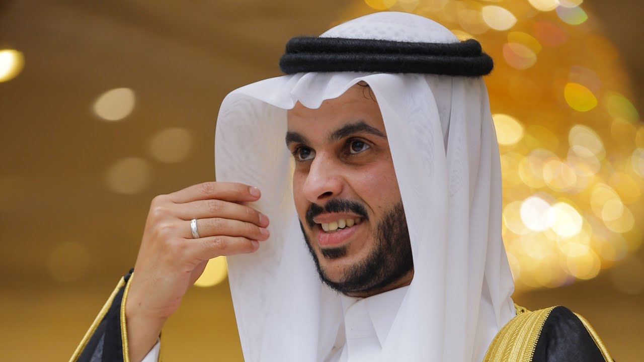 الأستقبال في حفل زواج االشاب يوسف قريان الوعيري السلمي