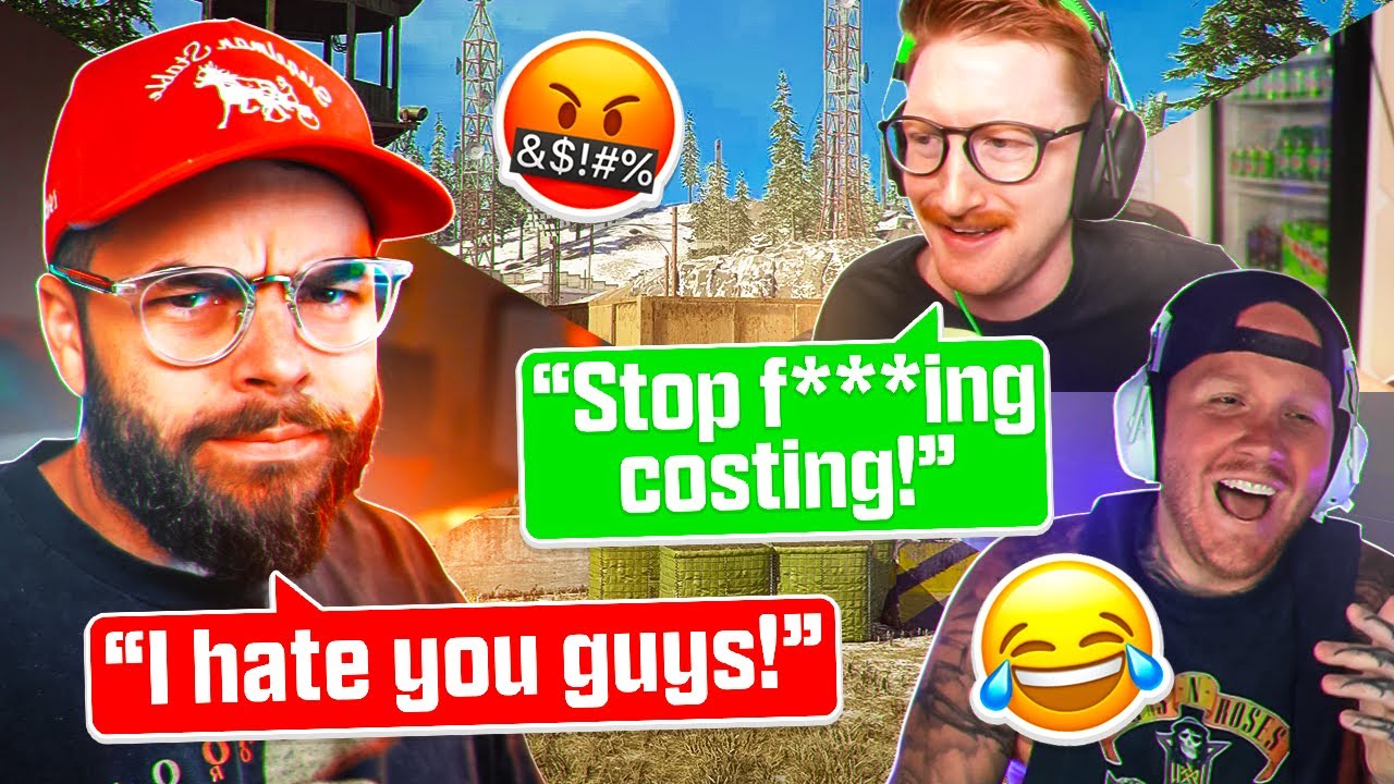 WARZONE BUT WE ALL LOST FULL (HILARIOUS)