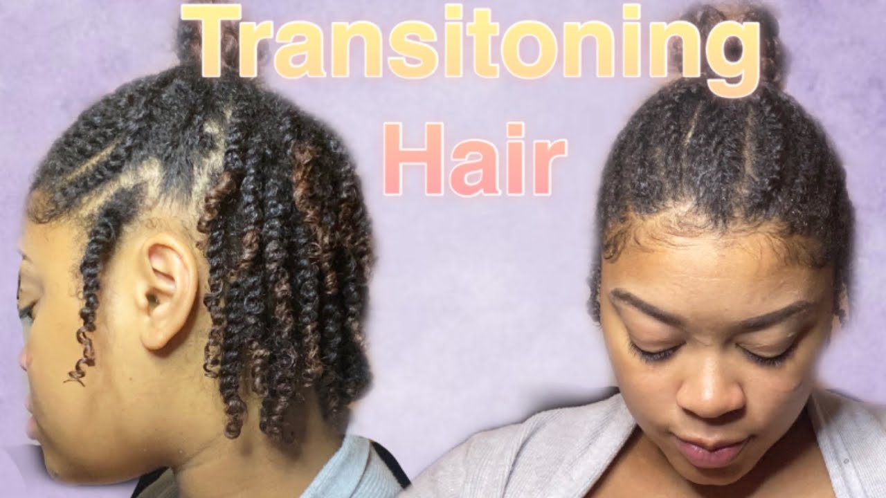 Mini Twist on Short Transitioning Hair | Shea Moisture Curling Gel Souffle