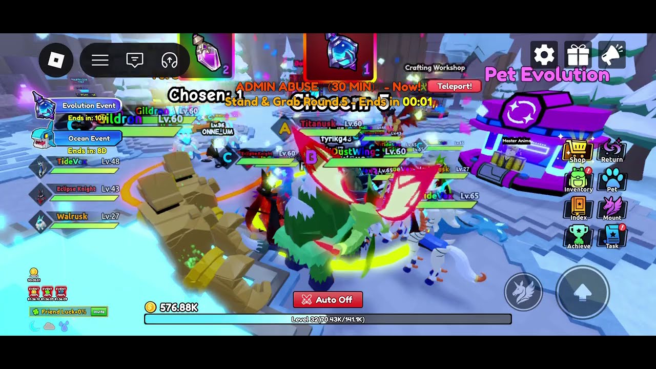 Catch A Monster | New Event Update | Roblox