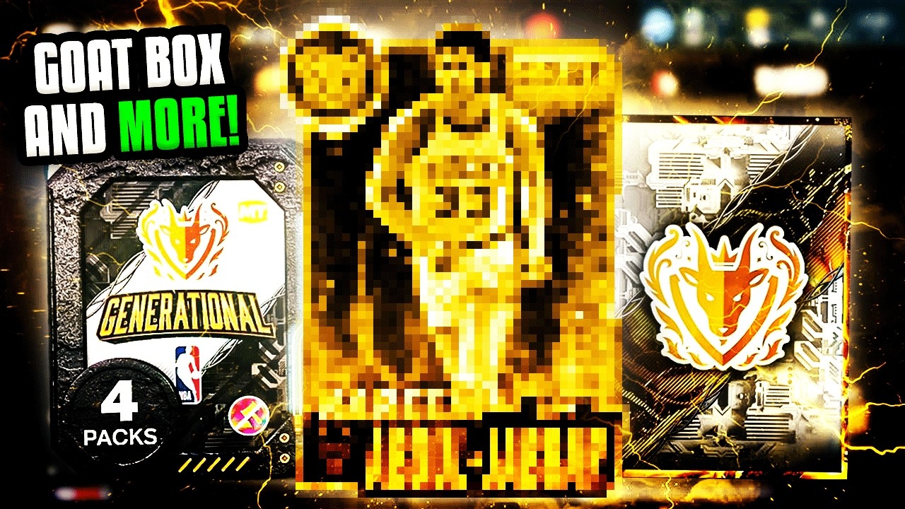 HOF boxes and Goat Option Pack Jun 6