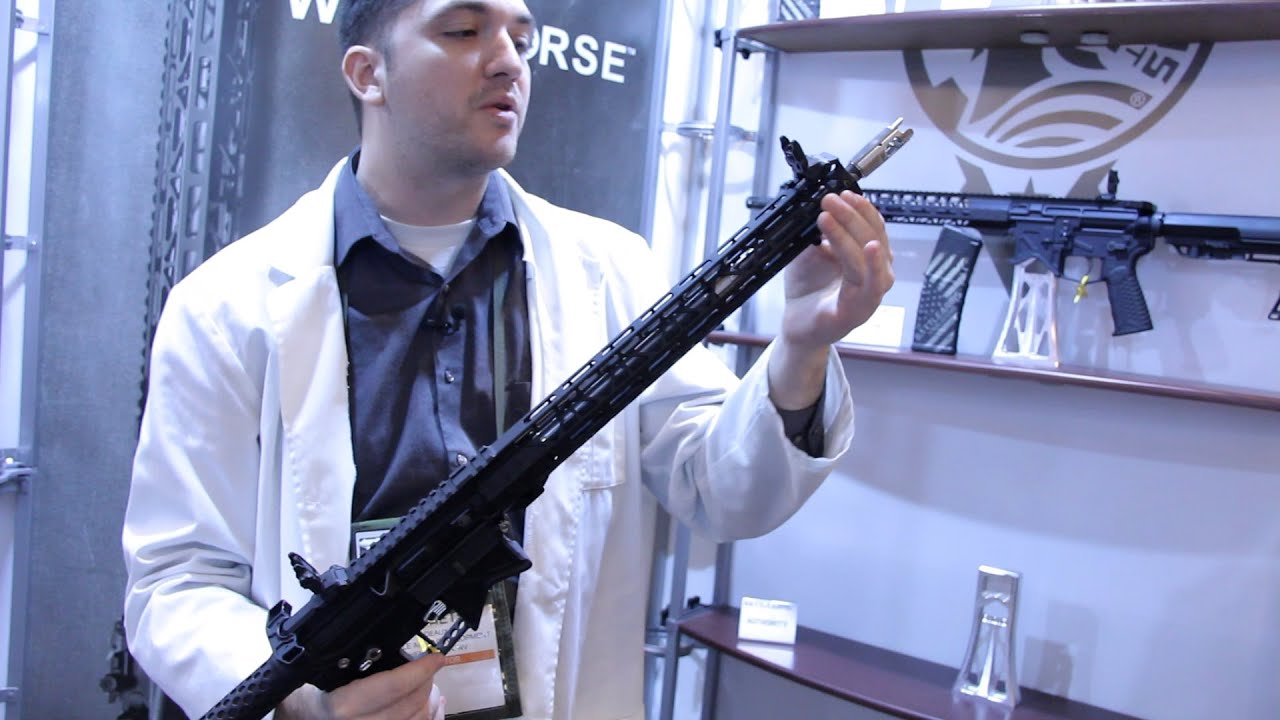 BattleArms Development ShotShow 2019 Workhorse, Authority, Lightweight