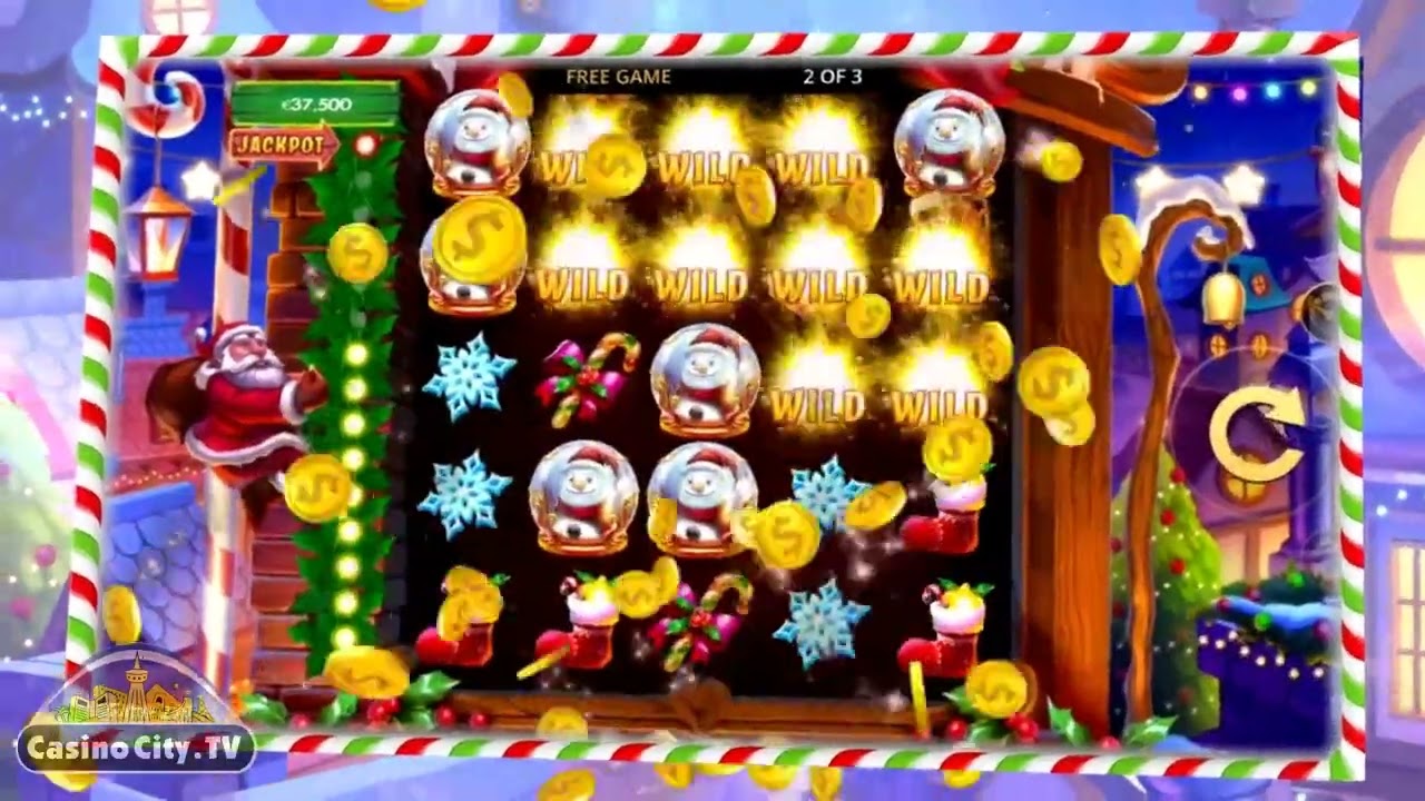 Santa's World: Wild Train online slot from High 5 Games